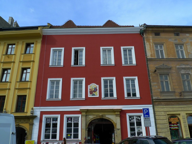 Fasáda Olomouc Dolní náměstí