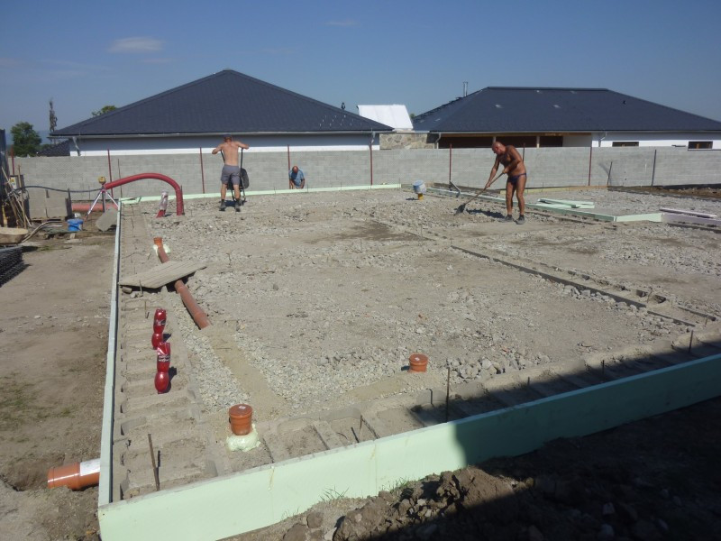 Novostavba rodinného domu v Křelově