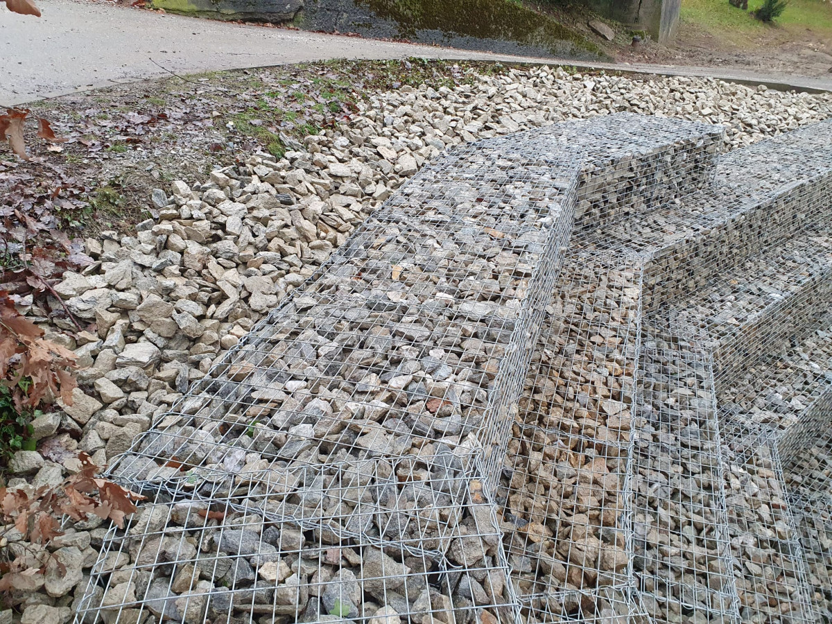 Sanace svahu Sanatorium Paseka