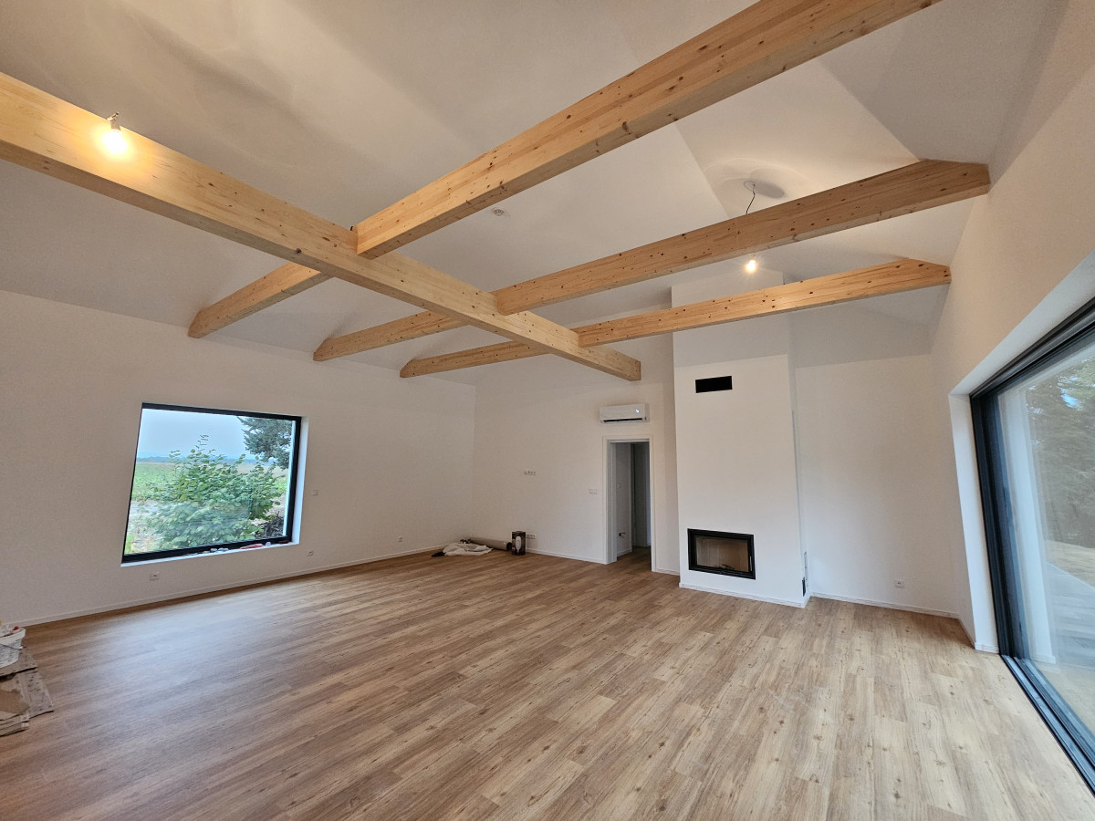 Novostavba RD Chudobín