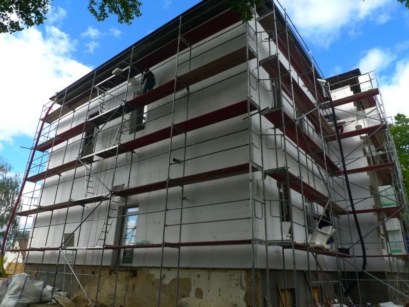 Rekonstrukce budovy na sídlo firmy Šternberk