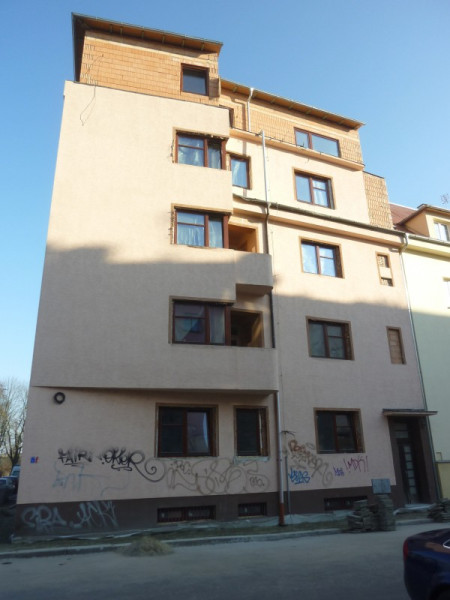 Rekonstrukce kancelářské budovy